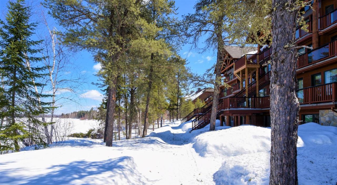 Les Condos Du Lac Taureau- Rooms & Condos Saint-Michel Buitenkant foto