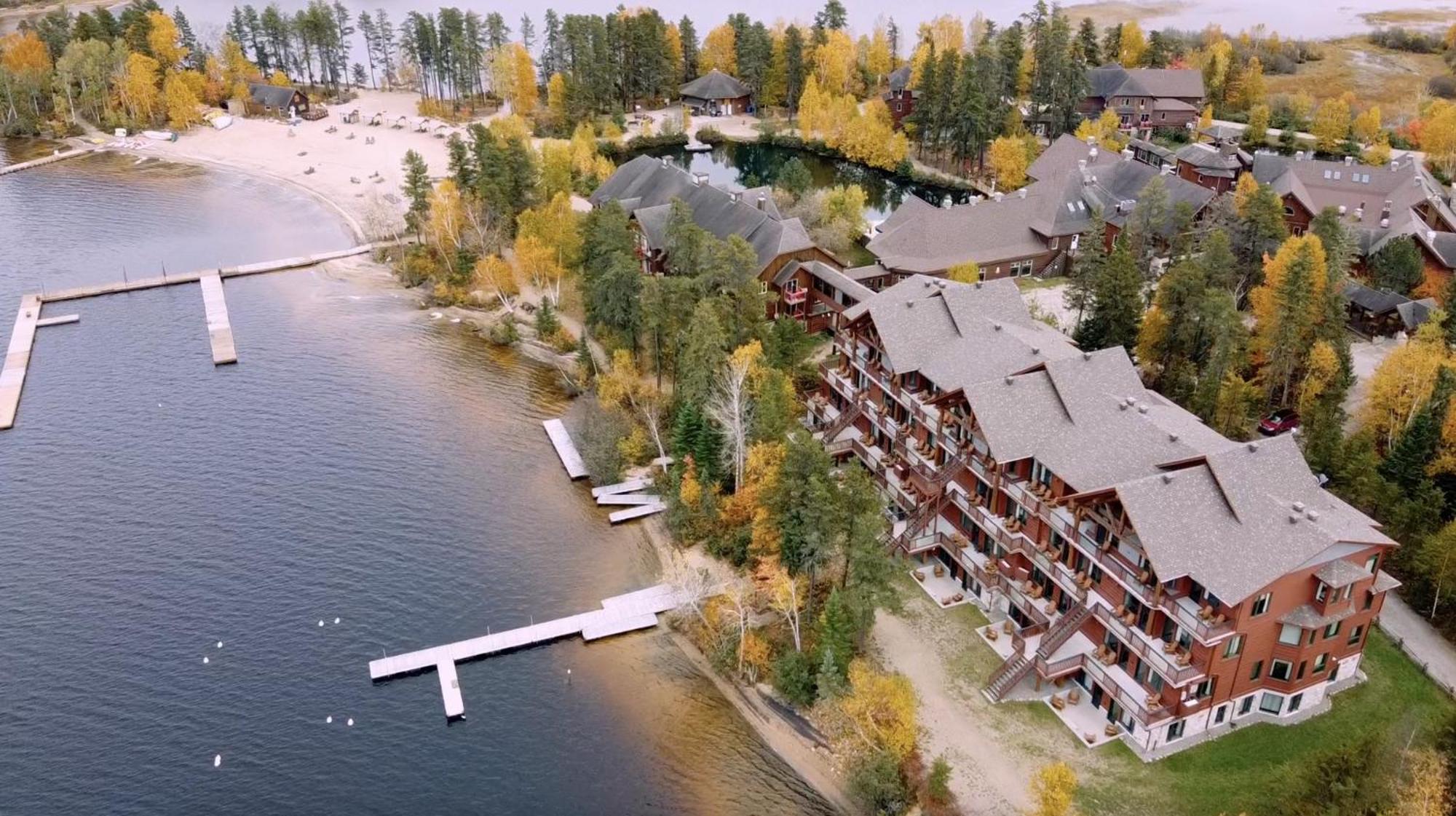 Les Condos Du Lac Taureau- Rooms & Condos Saint-Michel Buitenkant foto