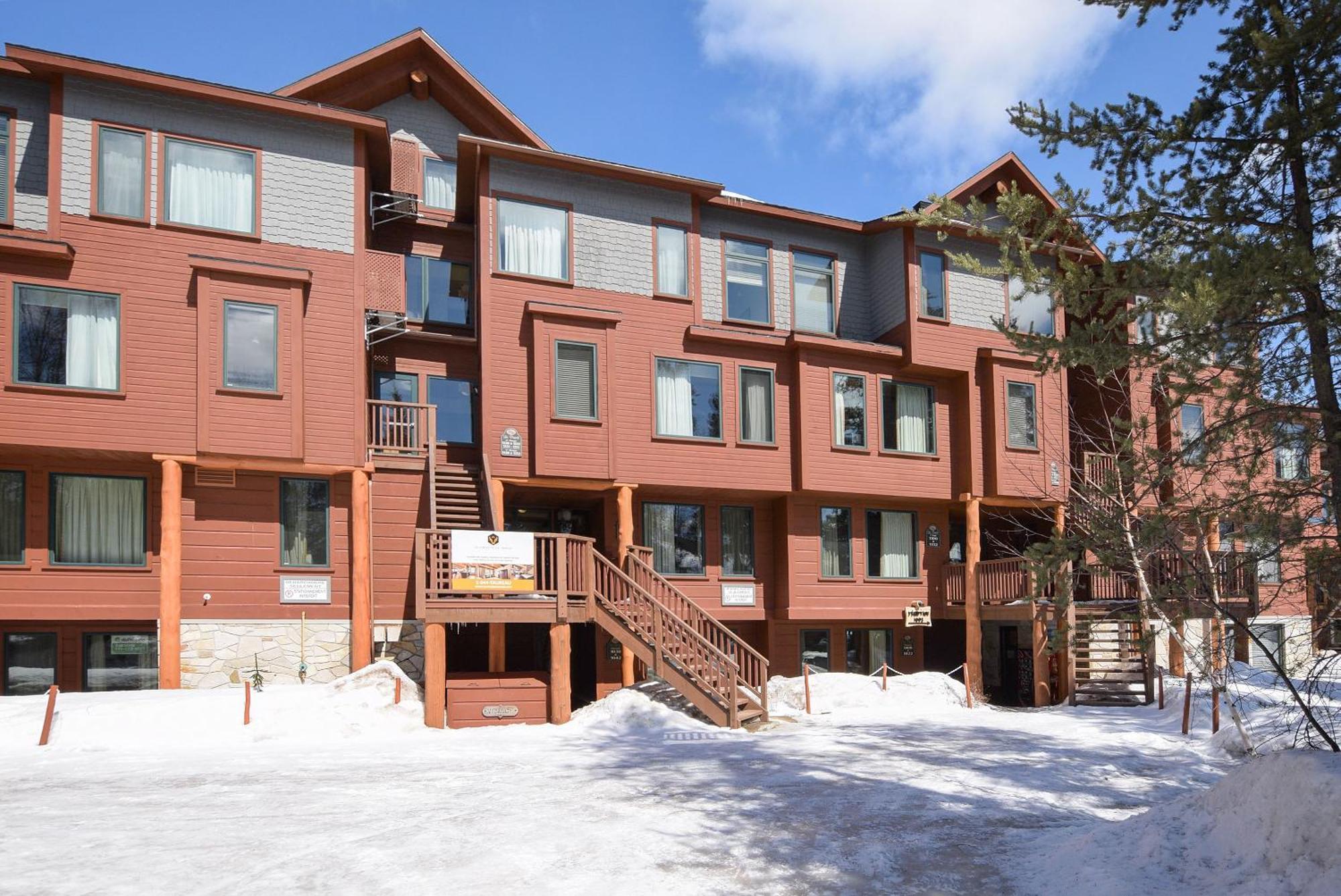 Les Condos Du Lac Taureau- Rooms & Condos Saint-Michel Buitenkant foto