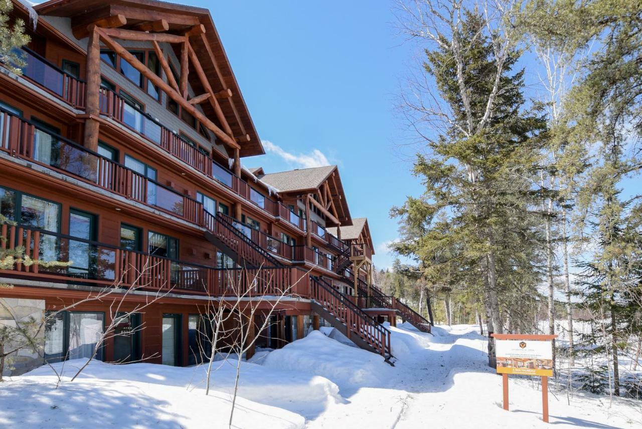 Les Condos Du Lac Taureau- Rooms & Condos Saint-Michel Buitenkant foto