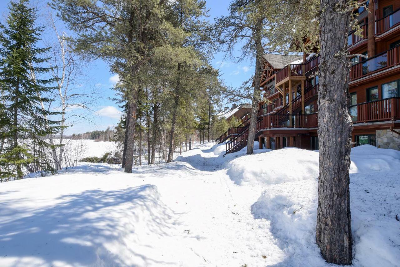 Les Condos Du Lac Taureau- Rooms & Condos Saint-Michel Buitenkant foto