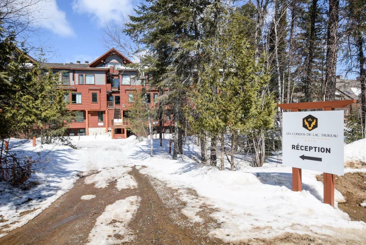 Les Condos Du Lac Taureau- Rooms & Condos Saint-Michel Buitenkant foto