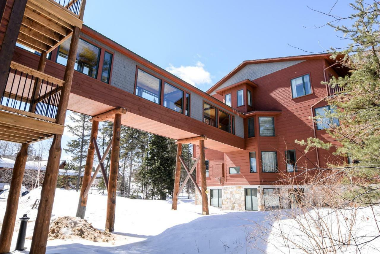 Les Condos Du Lac Taureau- Rooms & Condos Saint-Michel Buitenkant foto
