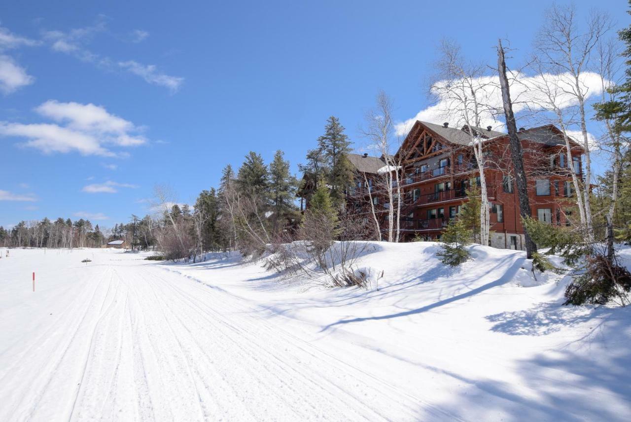 Les Condos Du Lac Taureau- Rooms & Condos Saint-Michel Buitenkant foto