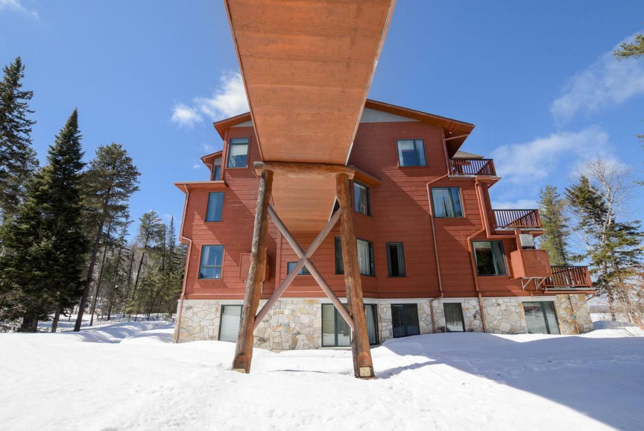 Les Condos Du Lac Taureau- Rooms & Condos Saint-Michel Buitenkant foto