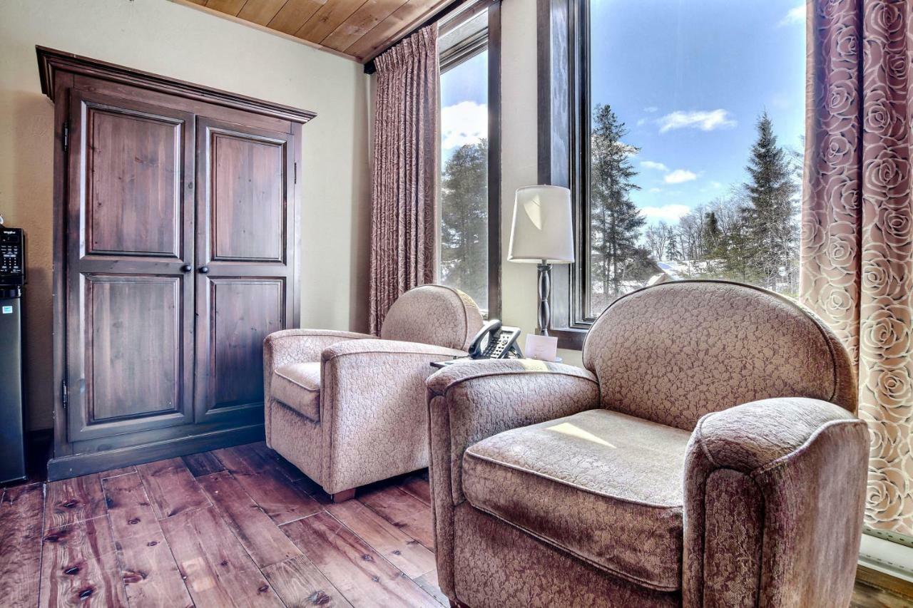 Les Condos Du Lac Taureau- Rooms & Condos Saint-Michel Buitenkant foto
